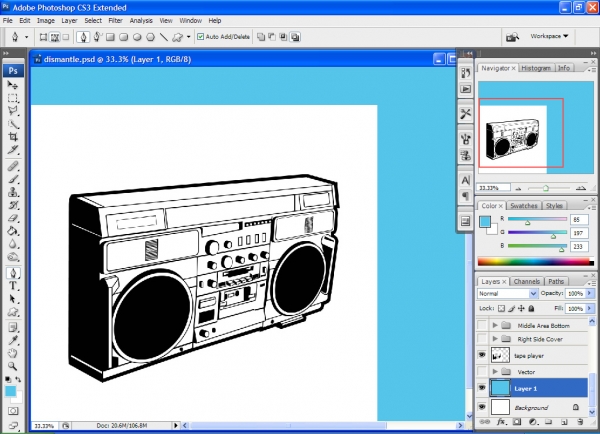 Creation of How To Dismantle A Tape Record: Step 1